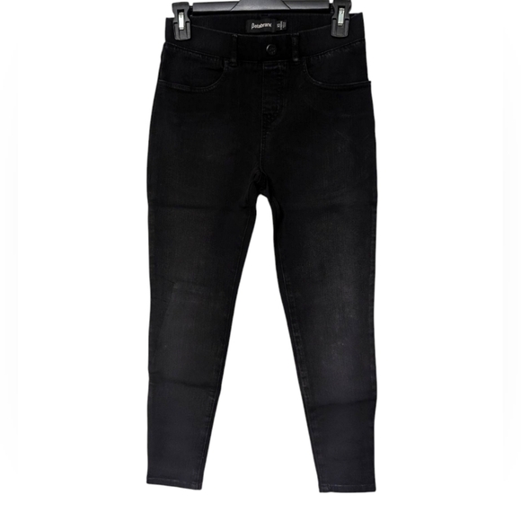 Betabrand Black 4 Pocket Skinny Leg Yoga Denim Jeans XS Short Petite NWOT - Picture 9 of 9